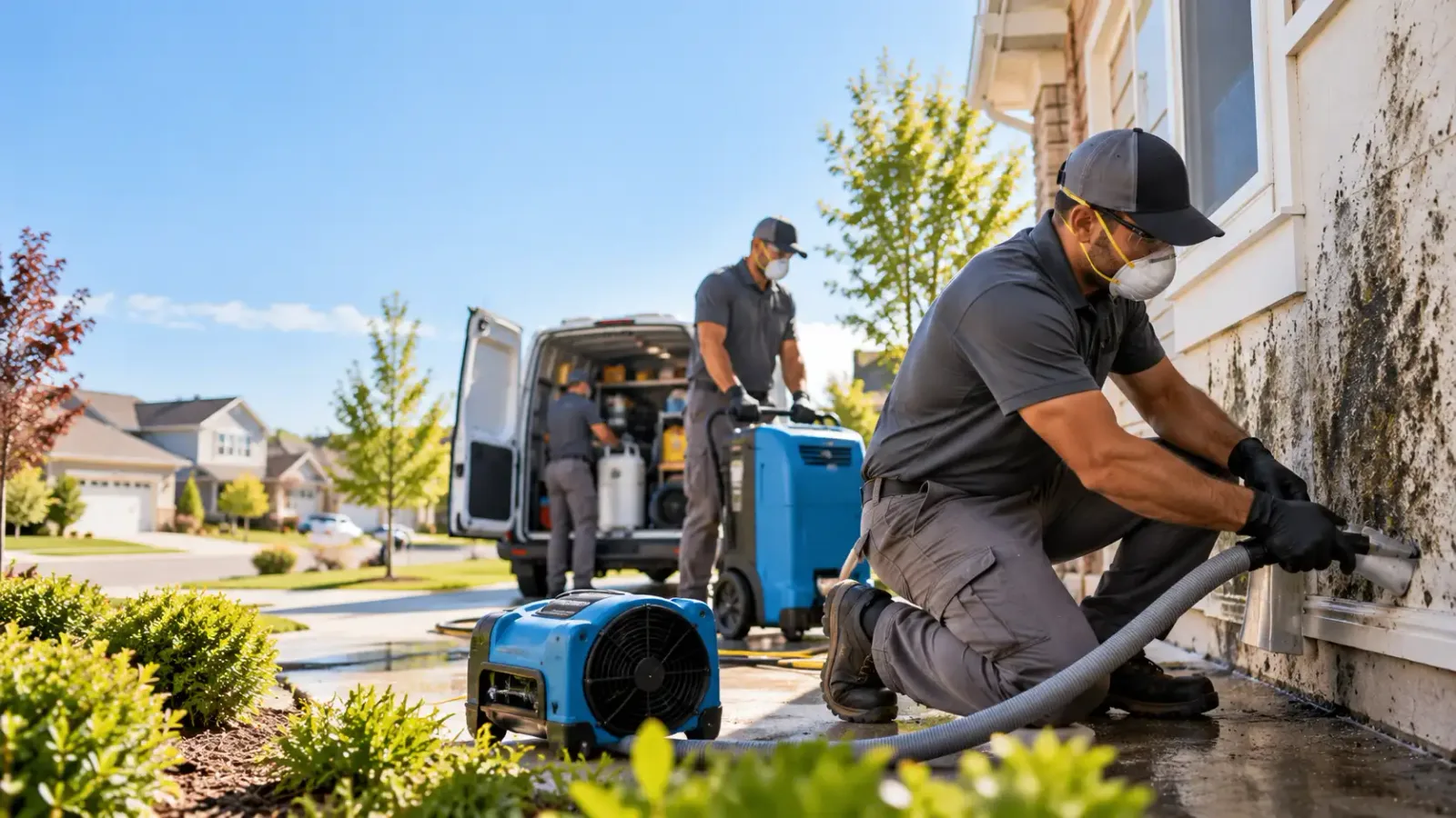 Mold Remediation in Three Rivers, TX